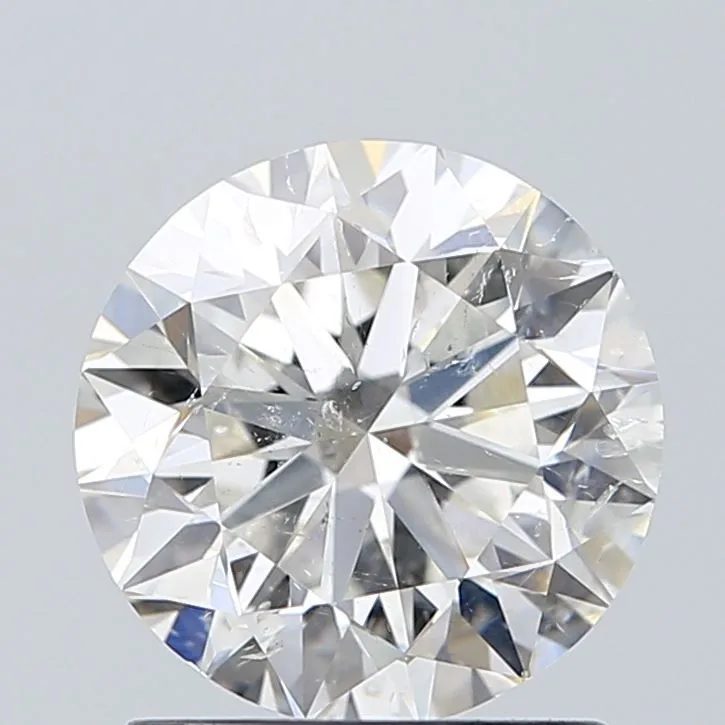 1.5 Carat Round H SI2 Natural Diamond 1 1.5 Carat Round H SI2 Natural Diamond