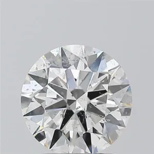1.5 Carat Round H SI2 Natural Diamond