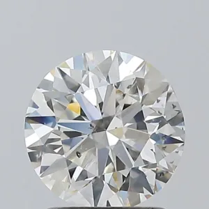 1.5 Carat Round H SI2 Natural Diamond