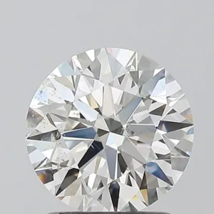1.5 Carat Round I SI1 Natural Diamond