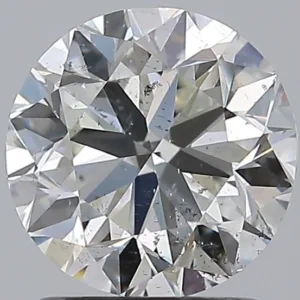 1.5 Carat Round I SI2 Natural Diamond