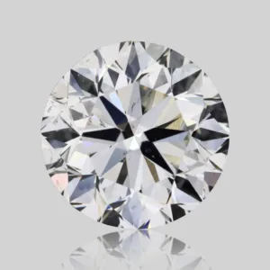 1.5 Carat Round I SI2 Natural Diamond