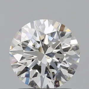 1.5 Carat Round I SI2 Natural Diamond