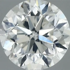 1.5 Carat Round I SI2 Natural Diamond