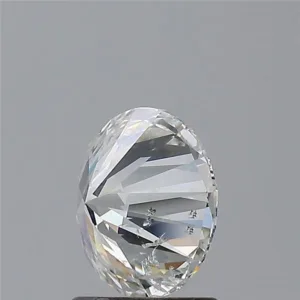 1.5 Carat Round I SI2 Natural Diamond