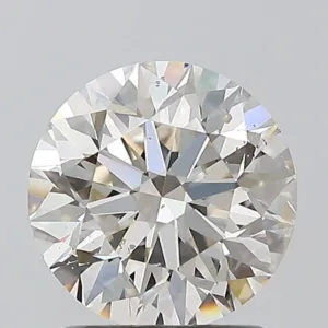 1.5 Carat Round J SI1 Natural Diamond