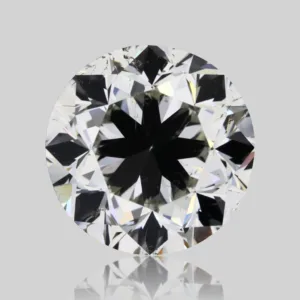 1.5 Carat Round J SI2 Natural Diamond