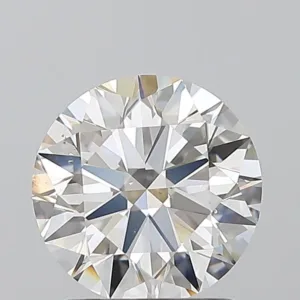1.5 Carat Round J SI2 Natural Diamond