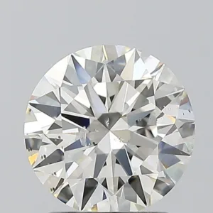 1.5 Carat Round J SI2 Natural Diamond