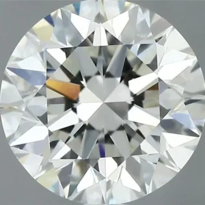 1.5 Carat Round J VS1 Natural Diamond