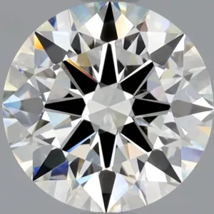 1.5 Carat Round J VS1 Natural Diamond