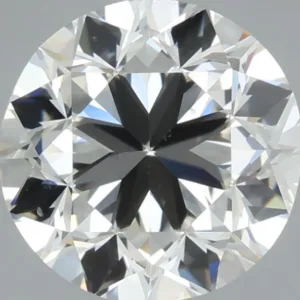 1.5 Carat Round J VS2 Natural Diamond