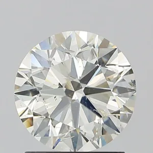 1.5 Carat Round L SI2 Natural Diamond