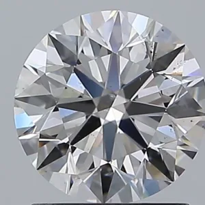 1.51 Carat Round D SI1 Natural Diamond