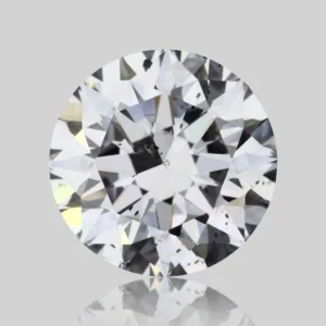 1.51 Carat Round D SI2 Natural Diamond