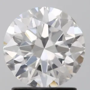 1.51 Carat Round D VS1 Natural Diamond