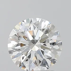 1.51 Carat Round E SI2 Natural Diamond