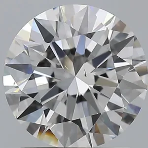 1.51 Carat Round E VS2 Natural Diamond