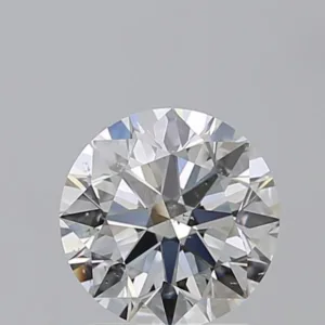 1.51 Carat Round G SI1 Natural Diamond