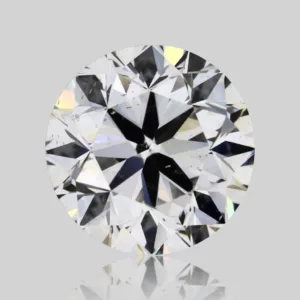 1.51 Carat Round G SI2 Natural Diamond