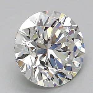1.51 Carat Round H SI1 Natural Diamond