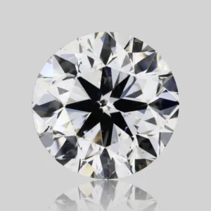 1.51 Carat Round H SI2 Natural Diamond