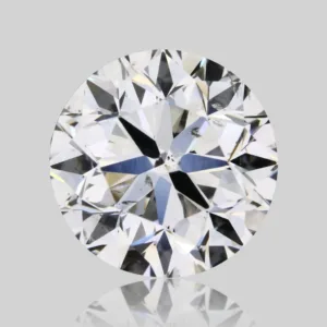 1.51 Carat Round H SI2 Natural Diamond