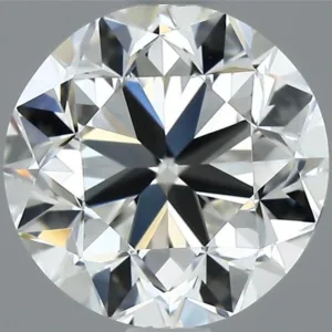 1.51 Carat Round H VS1 Natural Diamond