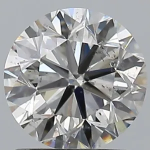 1.51 Carat Round I SI2 Natural Diamond