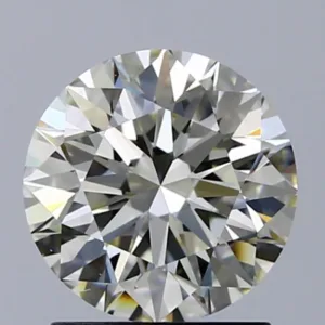 1.51 Carat Round J SI1 Natural Diamond