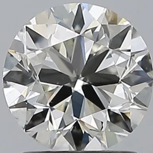 1.51 Carat Round J SI1 Natural Diamond
