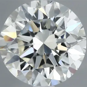 1.51 Carat Round J VS1 Natural Diamond