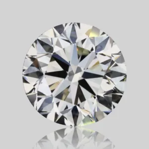 1.51 Carat Round J VVS2 Natural Diamond