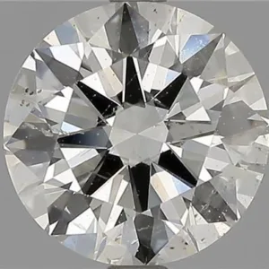 1.51 Carat Round L SI2 Natural Diamond