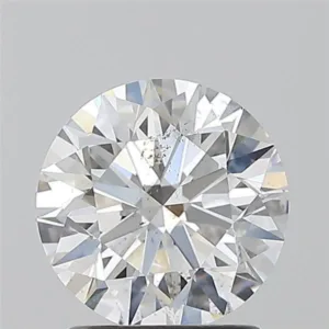 1.52 Carat Round E SI1 Natural Diamond