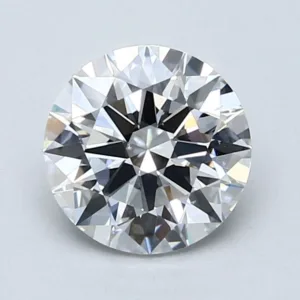1.52 Carat Round F VS2 Natural Diamond