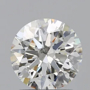 1.52 Carat Round I SI2 Natural Diamond