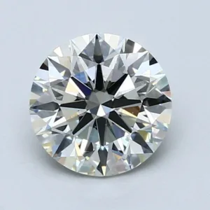 1.52 Carat Round J VS2 Natural Diamond