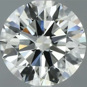 1.52 Carat Round K VVS2 Natural Diamond