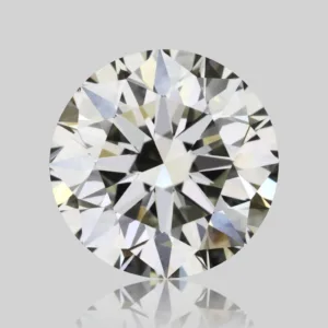 1.52 Carat Round L VVS1 Natural Diamond