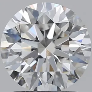 1.53 Carat Round D VVS1 Natural Diamond