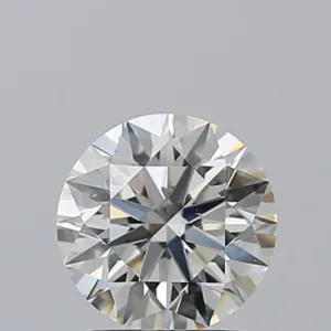 1.53 Carat Round J VS2 Natural Diamond