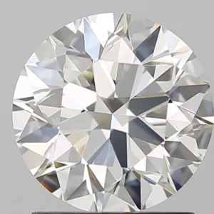 1.54 Carat Round J VS1 Natural Diamond