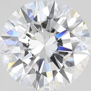 1.55 Carat Round D VS1 Natural Diamond