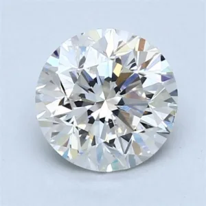 1.57 Carat Round E SI1 Natural Diamond