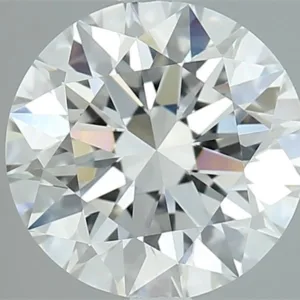 1.57 Carat Round E VVS1 Natural Diamond