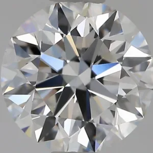 1.57 Carat Round F IF Natural Diamond