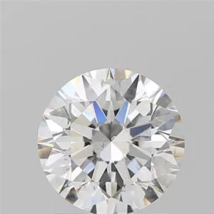 1.57 Carat Round F SI1 Natural Diamond