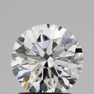 1.59 Carat Round F VVS2 Natural Diamond