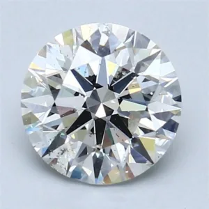 1.6 Carat Round F SI1 Natural Diamond